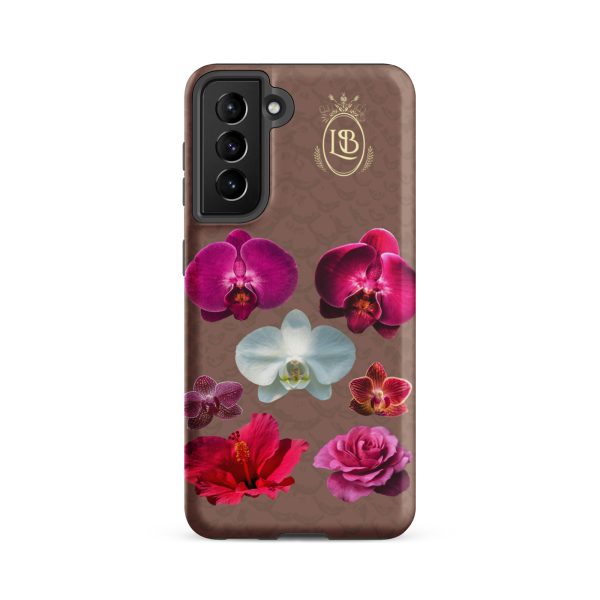Botanica Samsung Phone Case in Clay