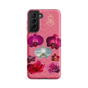 Botanica Samsung Phone Case in Flamingo - Image 8