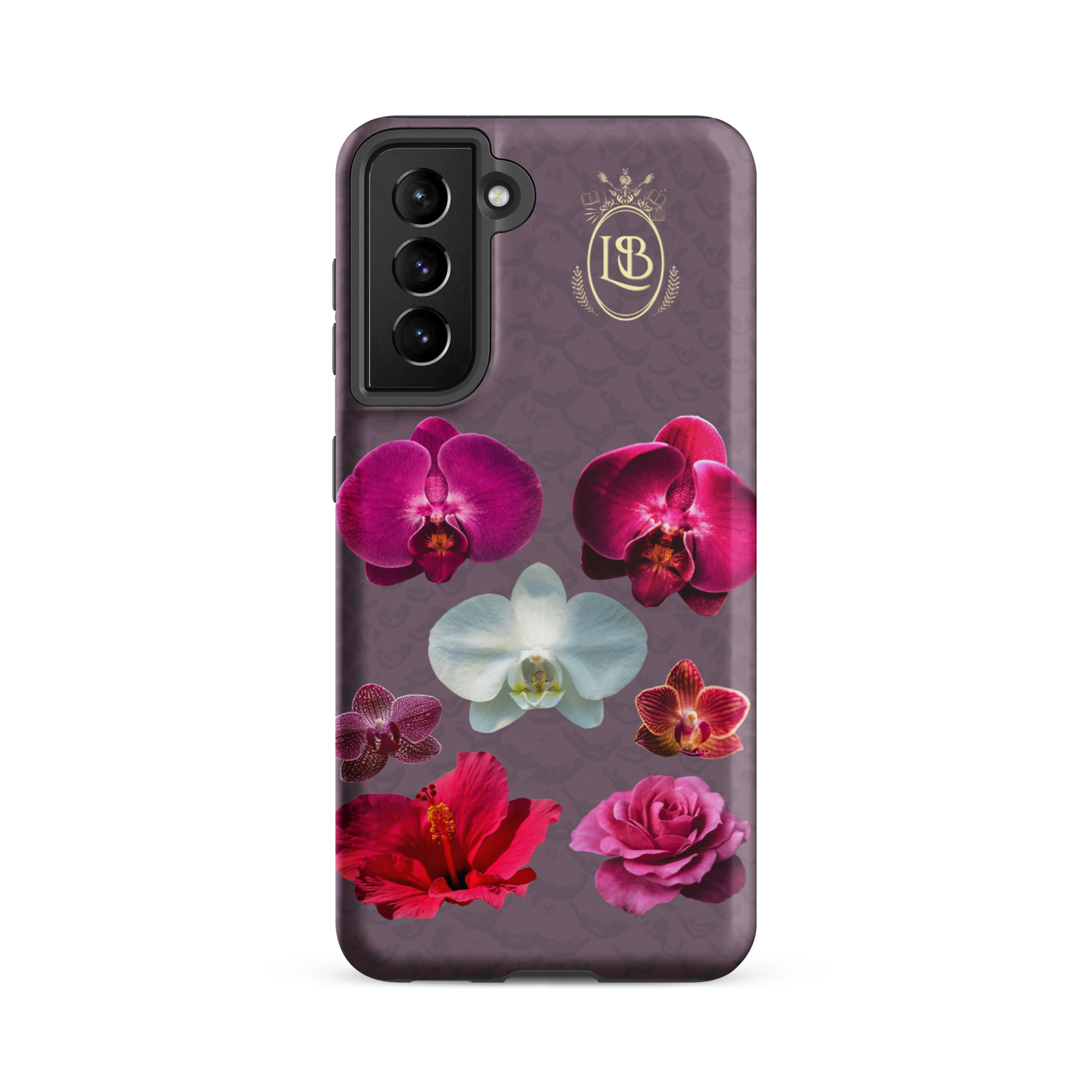 Botanica Samsung Phone Case in Plum - Image 8