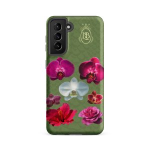 Botanica Samsung Phone Case in Pistachio - Image 8