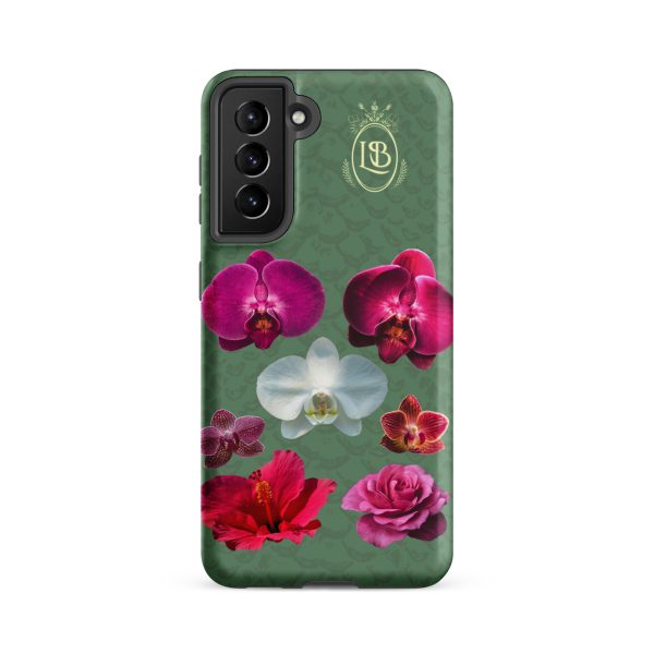 Botanica Samsung Phone Case in Trellis