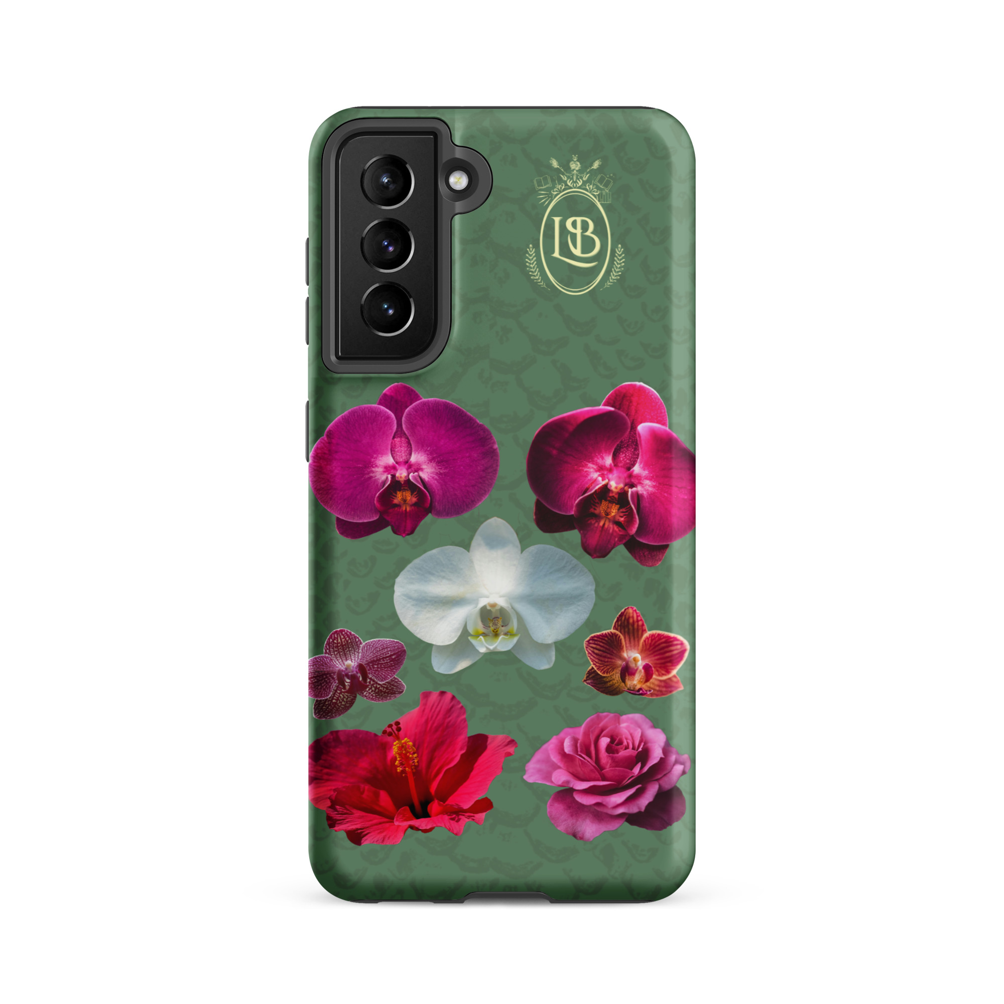 Botanica Samsung Phone Case in Trellis - Image 8