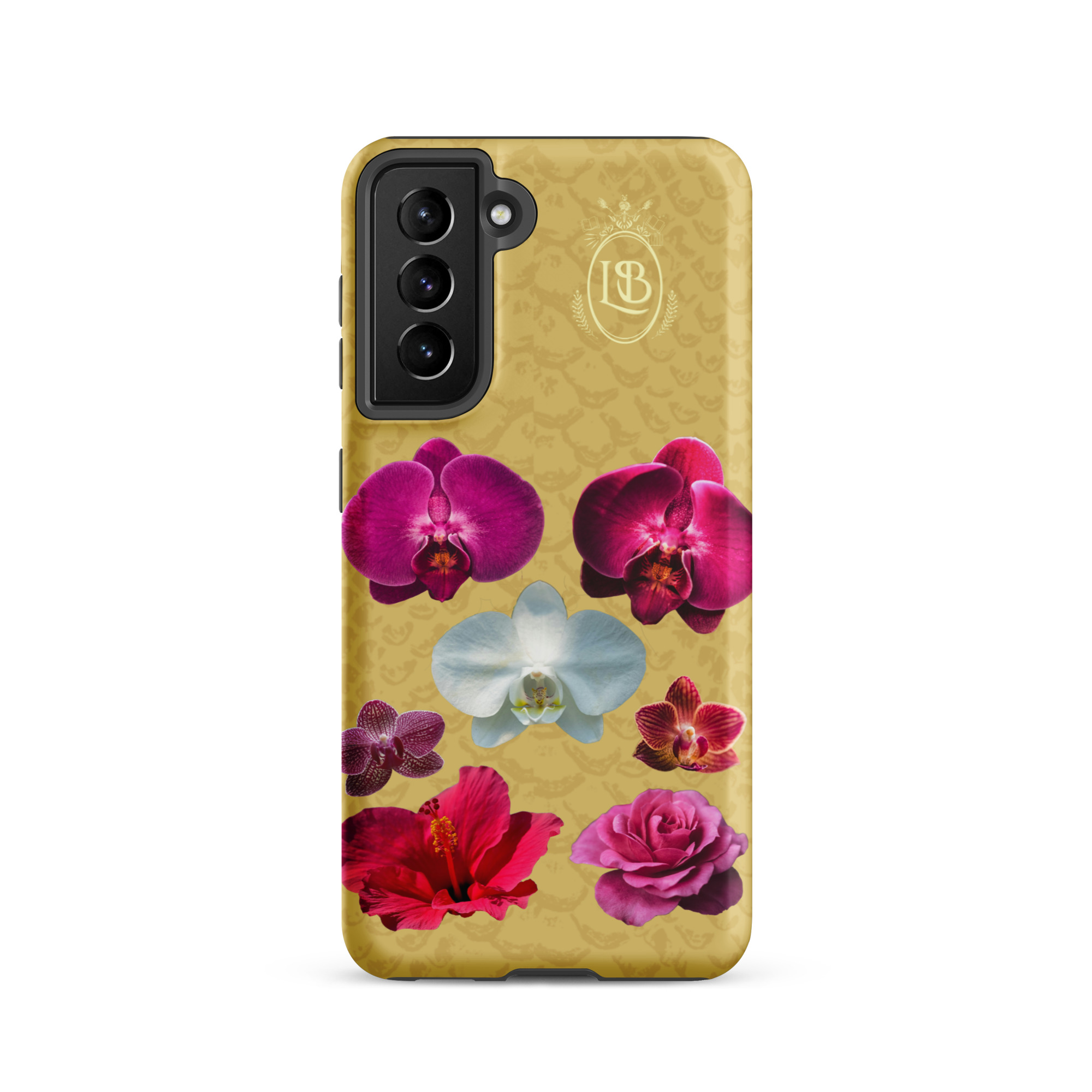 The Botanica Samsung Phone Case in Sand - Image 5
