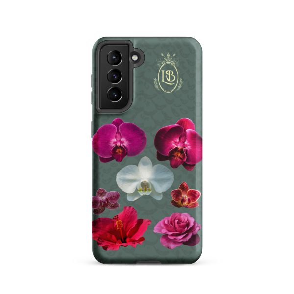 Botanica Samsung Phone Case in Mist
