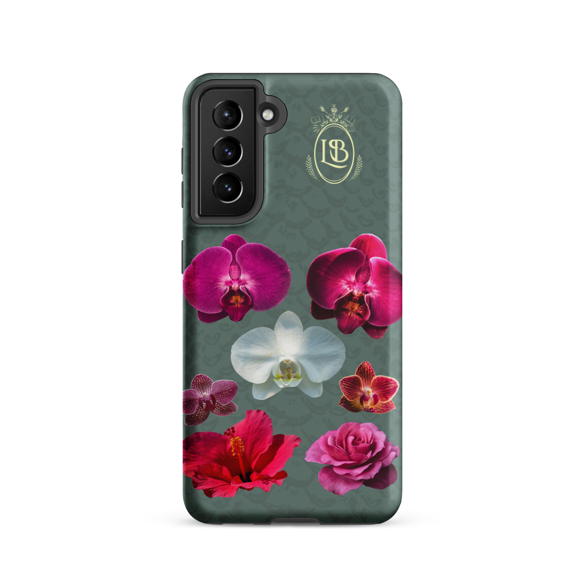 Botanica Samsung Phone Case in Mist - Image 5