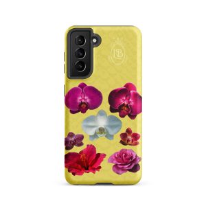 Botanica Samsung Phone Case in Lemon - Image 5