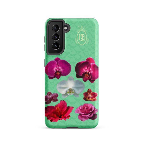 Botanica Samsung Phone Case in Mint