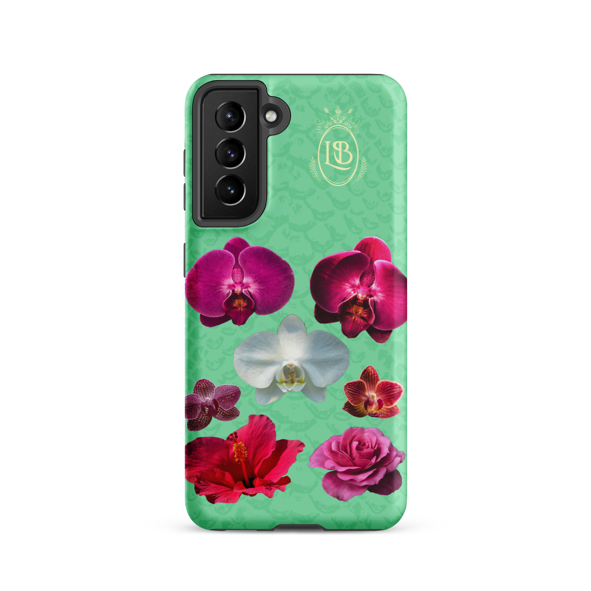 Botanica Samsung Phone Case in Mint - Image 5