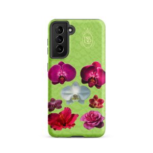 Botanica Samsung Phone Case in Lime - Image 5