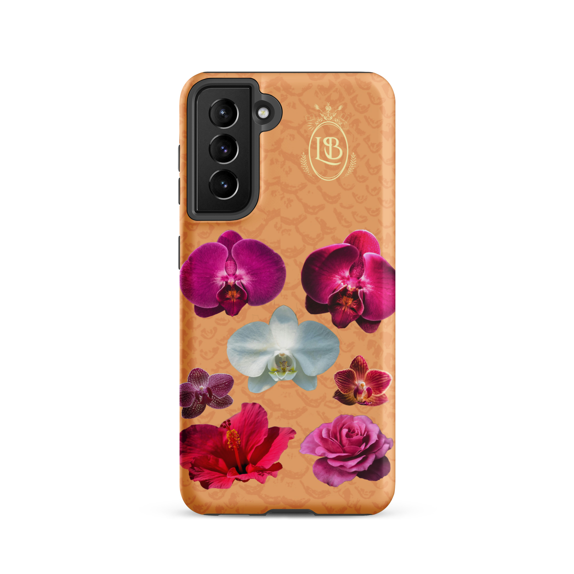 Botanica Samsung Phone Case in Mango - Image 5