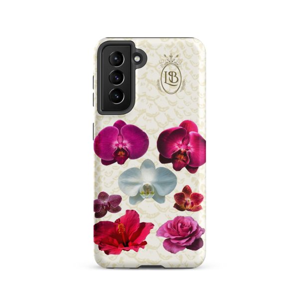Botanica Samsung Phone Case in Vanilla