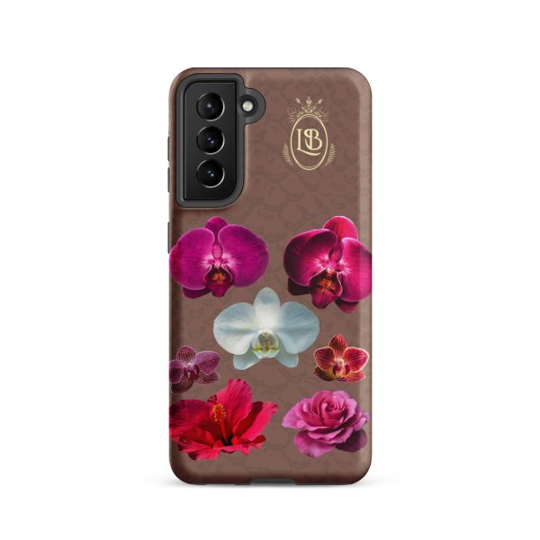 Botanica Samsung Phone Case in Clay