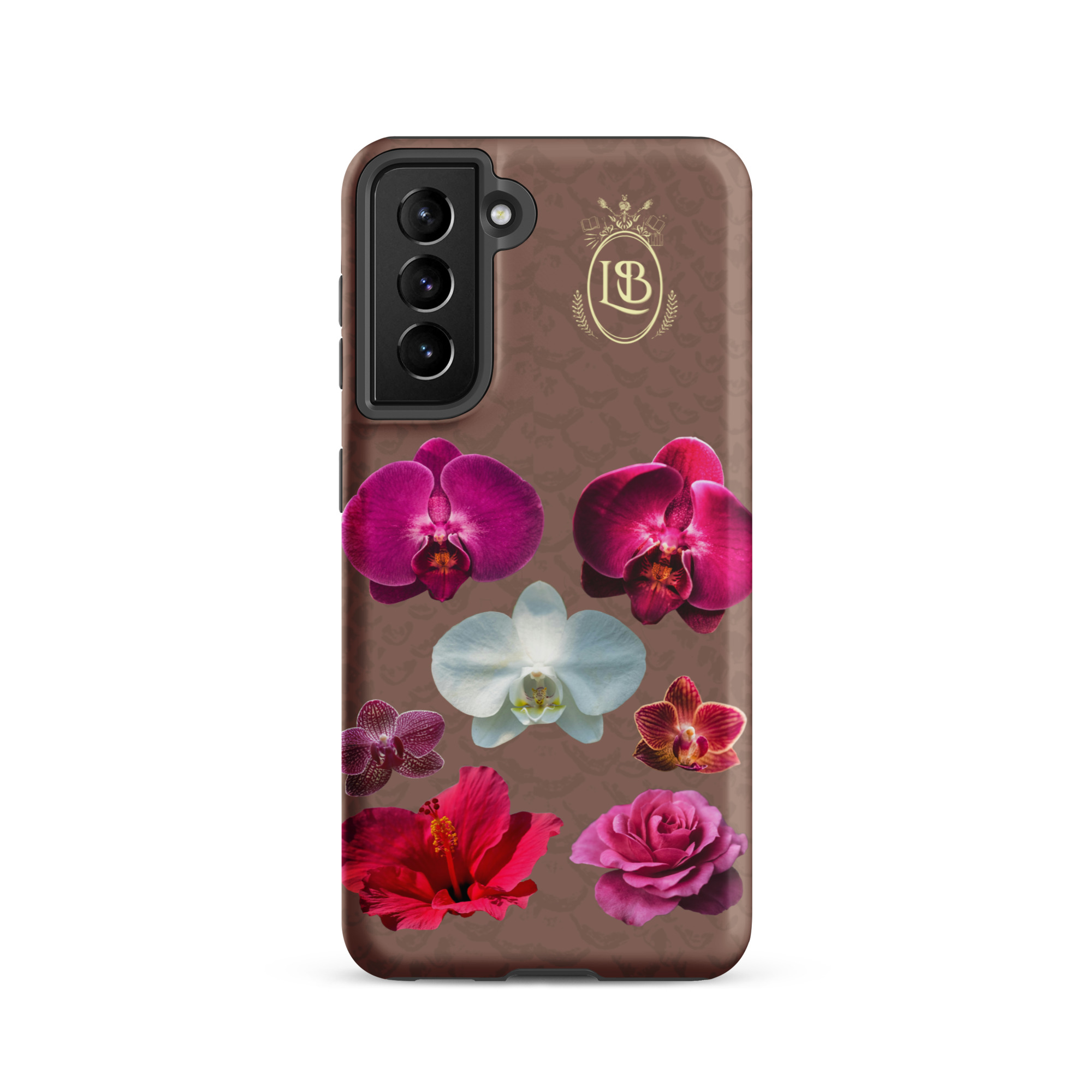 Botanica Samsung Phone Case in Clay - Image 5