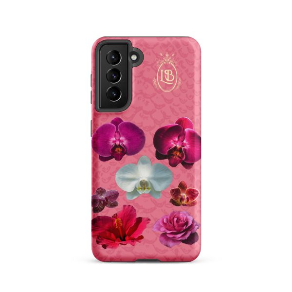 Botanica Samsung Phone Case in Flamingo