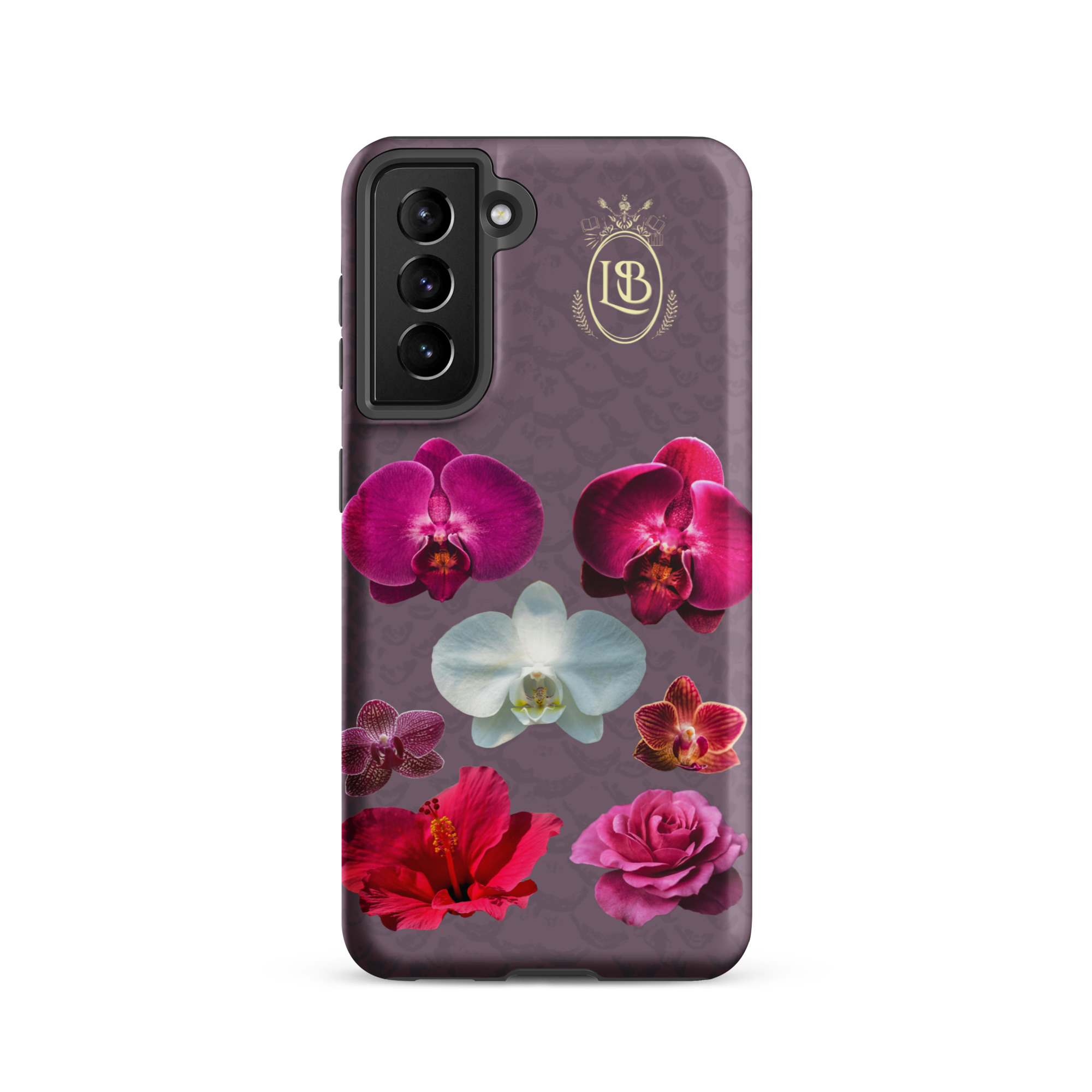 Botanica Samsung Phone Case in Plum - Image 5