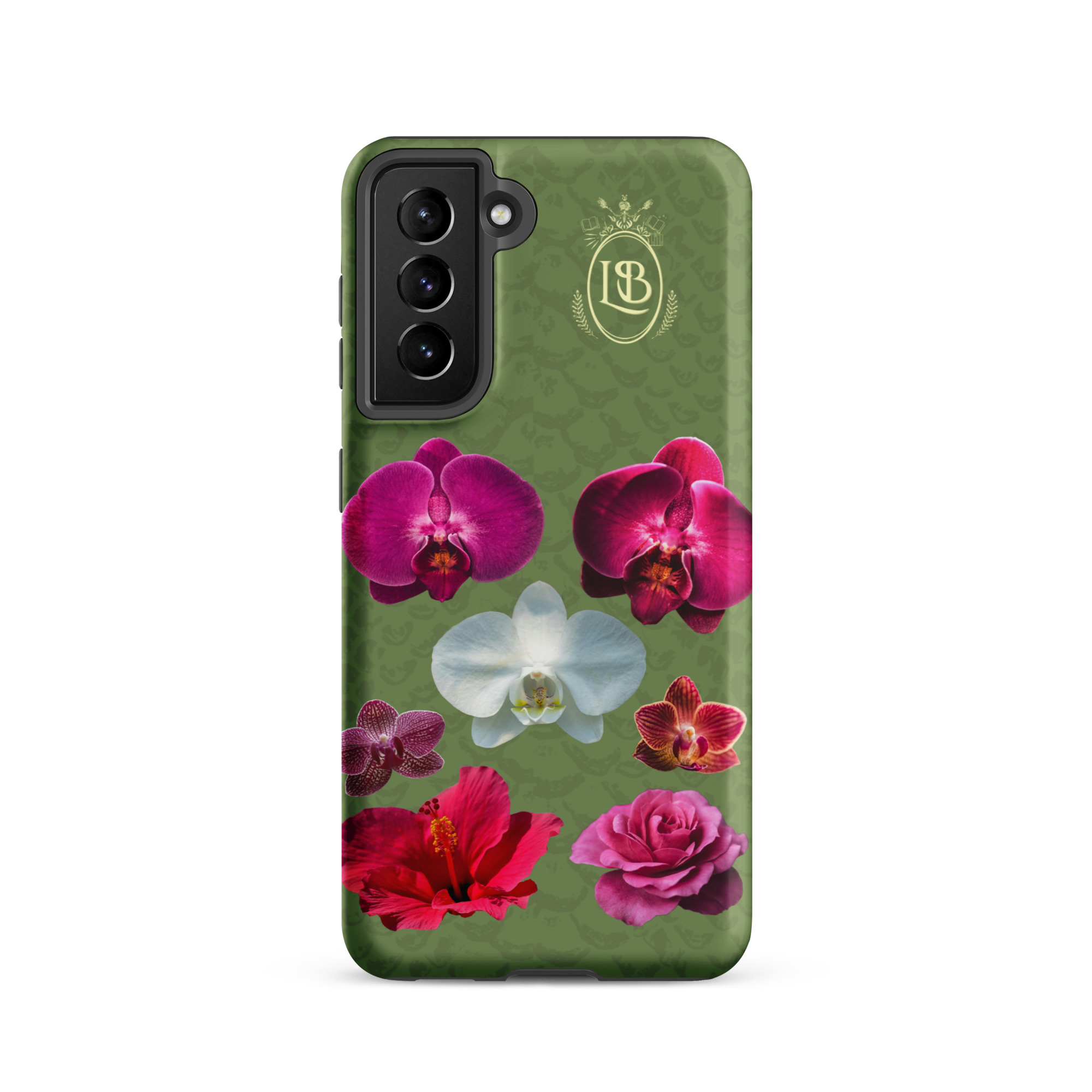 Botanica Samsung Phone Case in Pistachio - Image 5