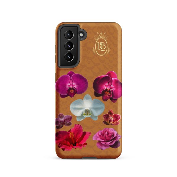 Botanica Samsung Phone Case in Mocha
