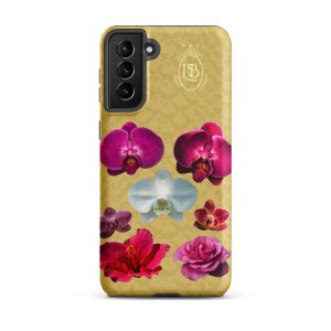 The Botanica Samsung Phone Case in Sand - Image 6