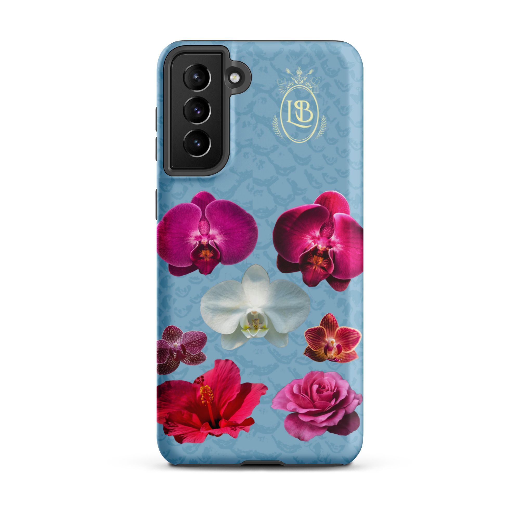 Botanica Samsung Phone Case in Sky - Image 6