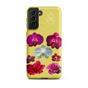 Botanica Samsung Phone Case in Lemon - Image 6