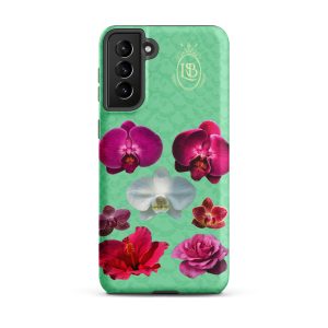 Botanica Samsung Phone Case in Mint - Image 6