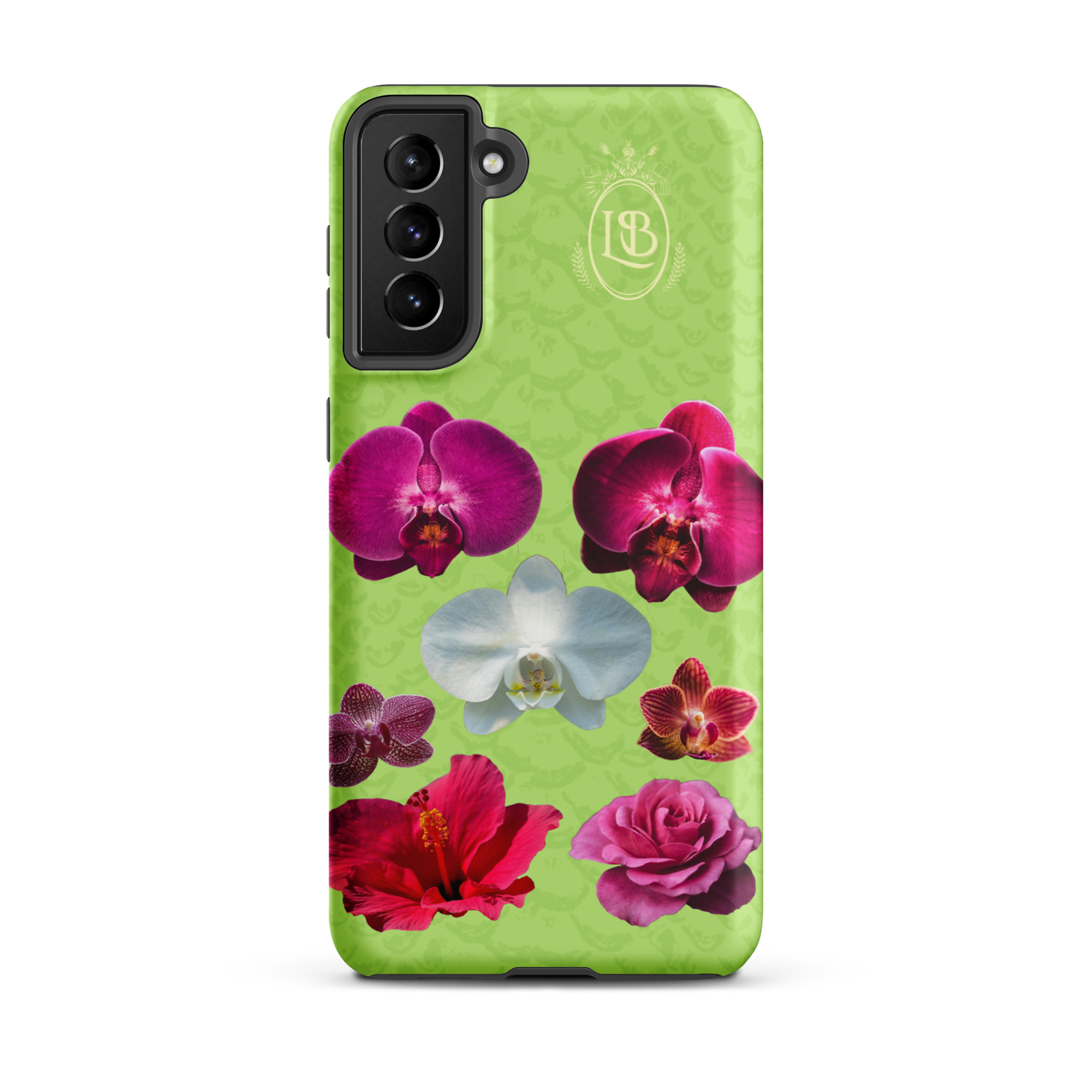 Botanica Samsung Phone Case in Lime - Image 6