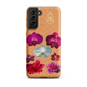Botanica Samsung Phone Case in Mango - Image 6
