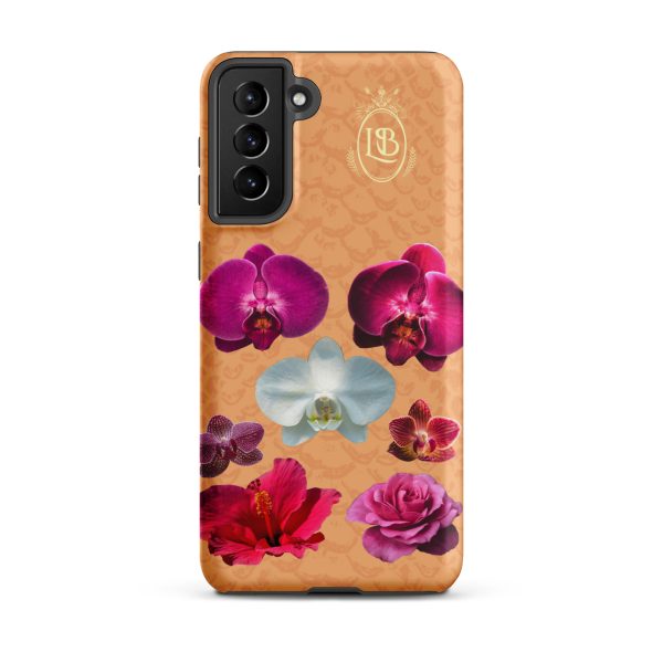 Botanica Samsung Phone Case in Mango
