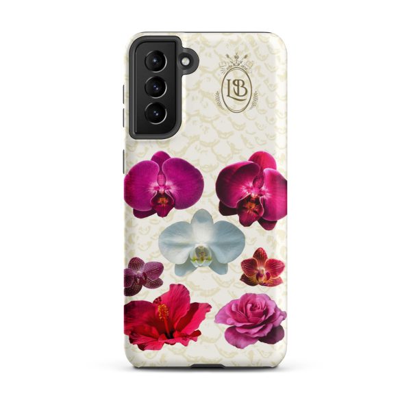 Botanica Samsung Phone Case in Vanilla