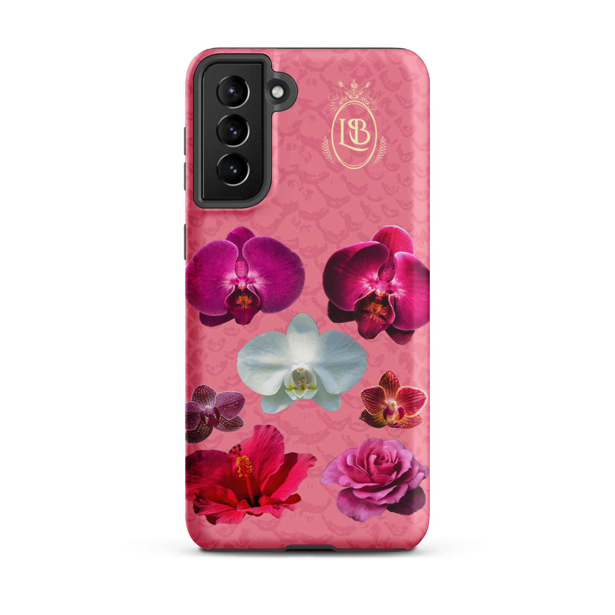 Botanica Samsung Phone Case in Flamingo - Image 6