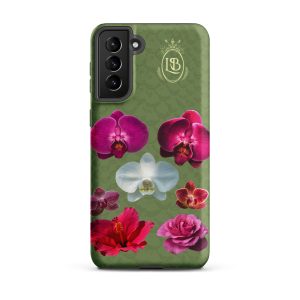 Botanica Samsung Phone Case in Pistachio - Image 6