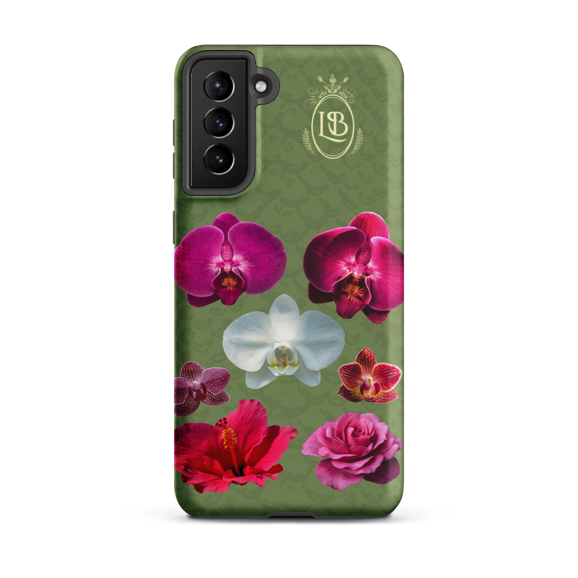 Botanica Samsung Phone Case in Pistachio - Image 6
