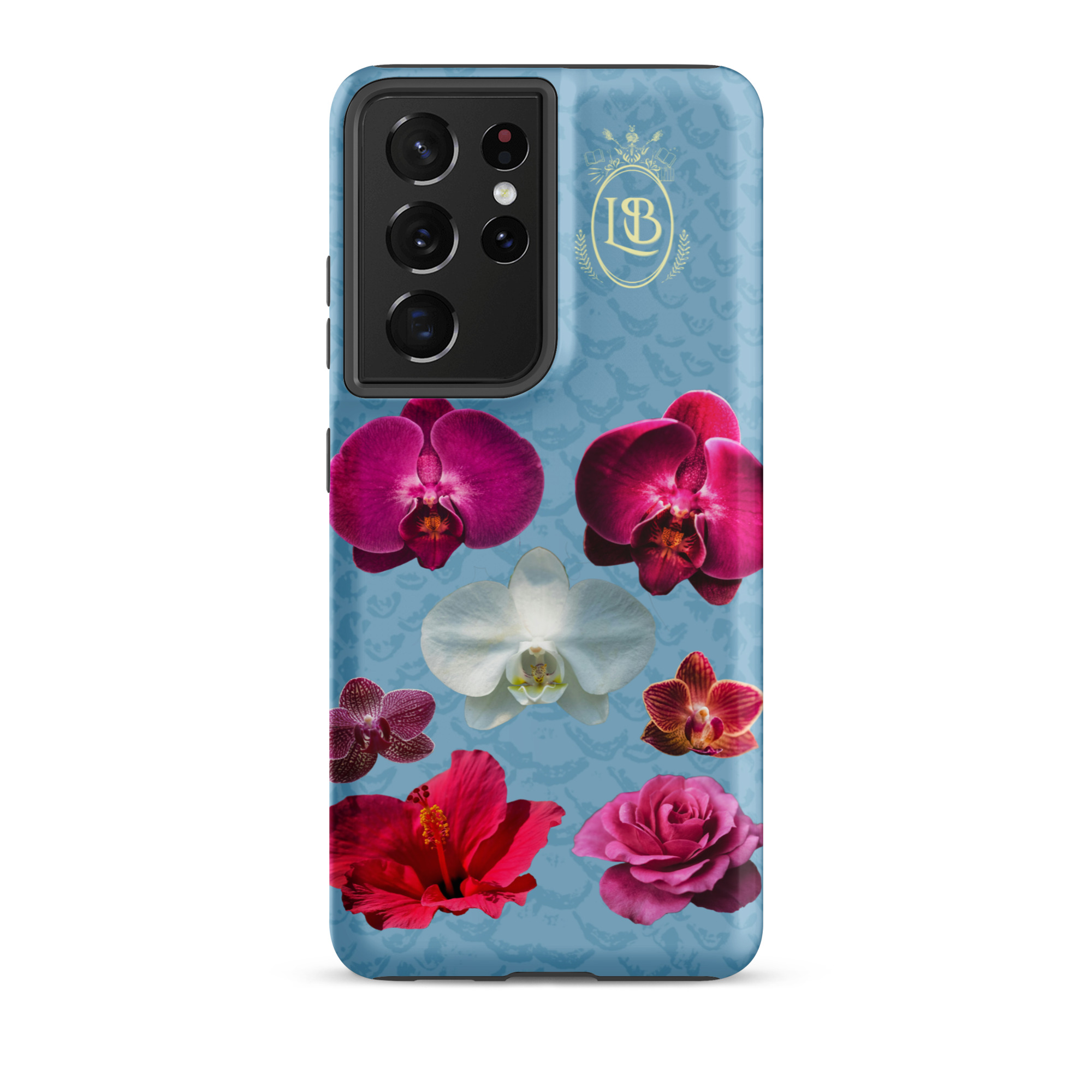 Botanica Samsung Phone Case in Sky - Image 7