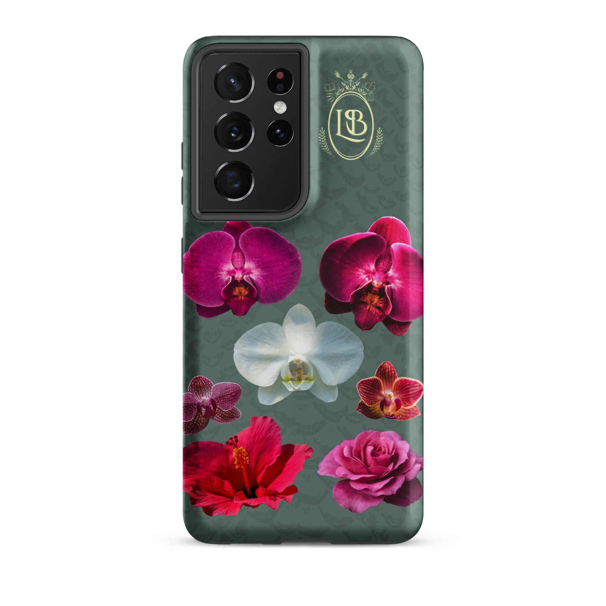 Botanica Samsung Phone Case in Mist - Image 7