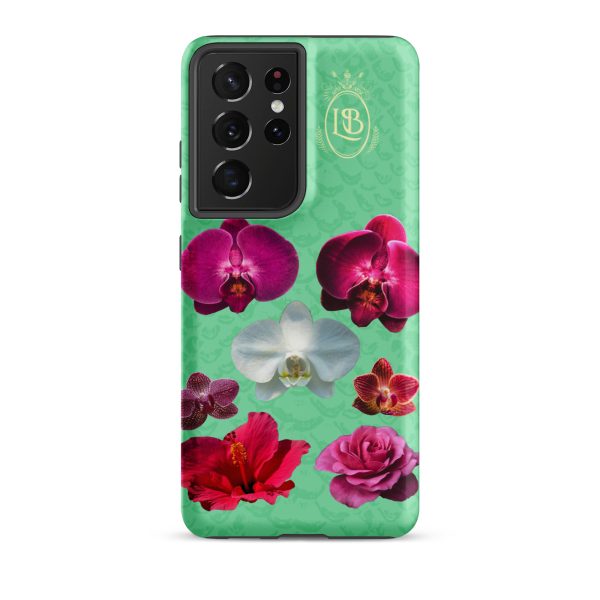Botanica Samsung Phone Case in Mint