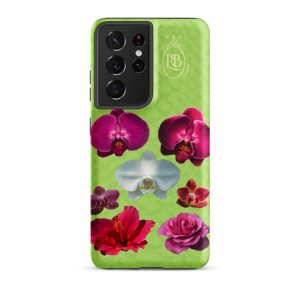 Botanica Samsung Phone Case in Lime - Image 7