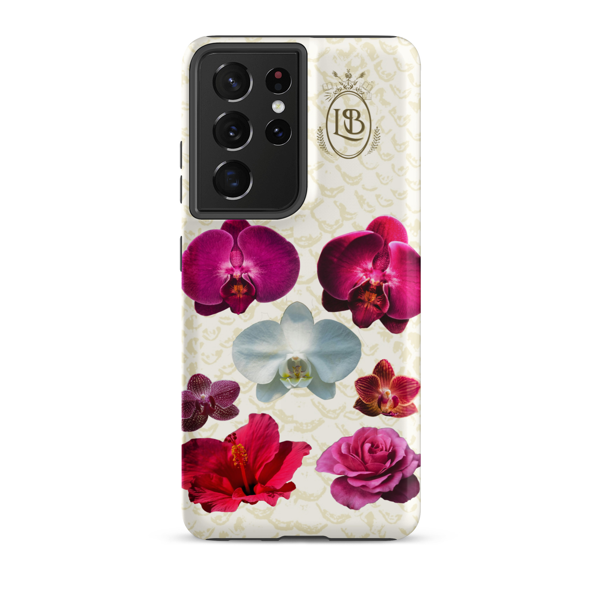 Botanica Samsung Phone Case in Vanilla - Image 7