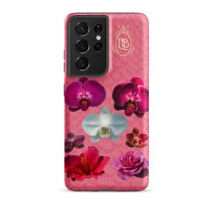 Botanica Samsung Phone Case in Flamingo - Image 7