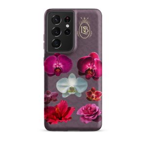 Botanica Samsung Phone Case in Plum - Image 7