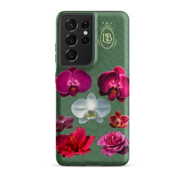 Botanica Samsung Phone Case in Trellis