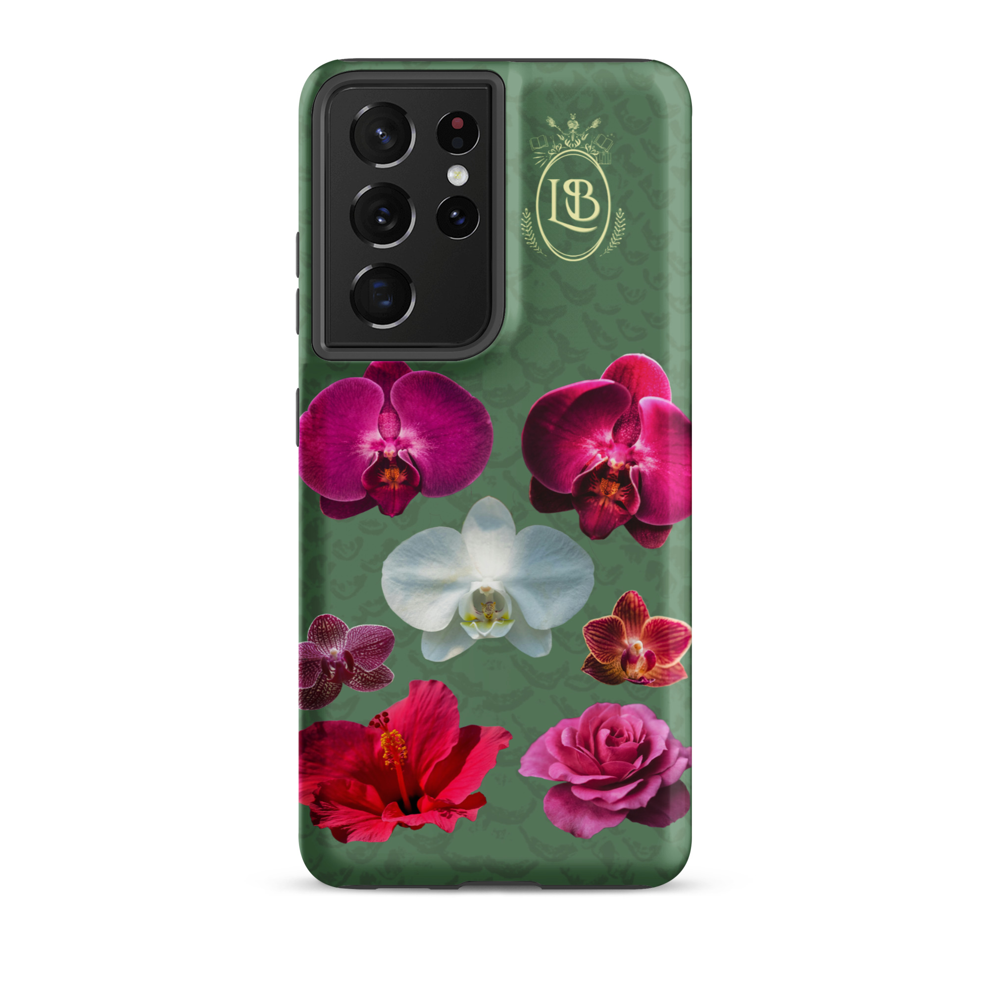 Botanica Samsung Phone Case in Trellis - Image 7