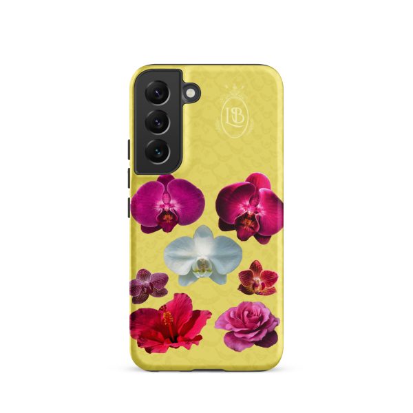 Botanica Samsung Phone Case in Lemon
