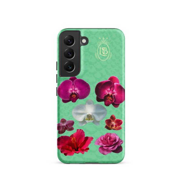 Botanica Samsung Phone Case in Mint