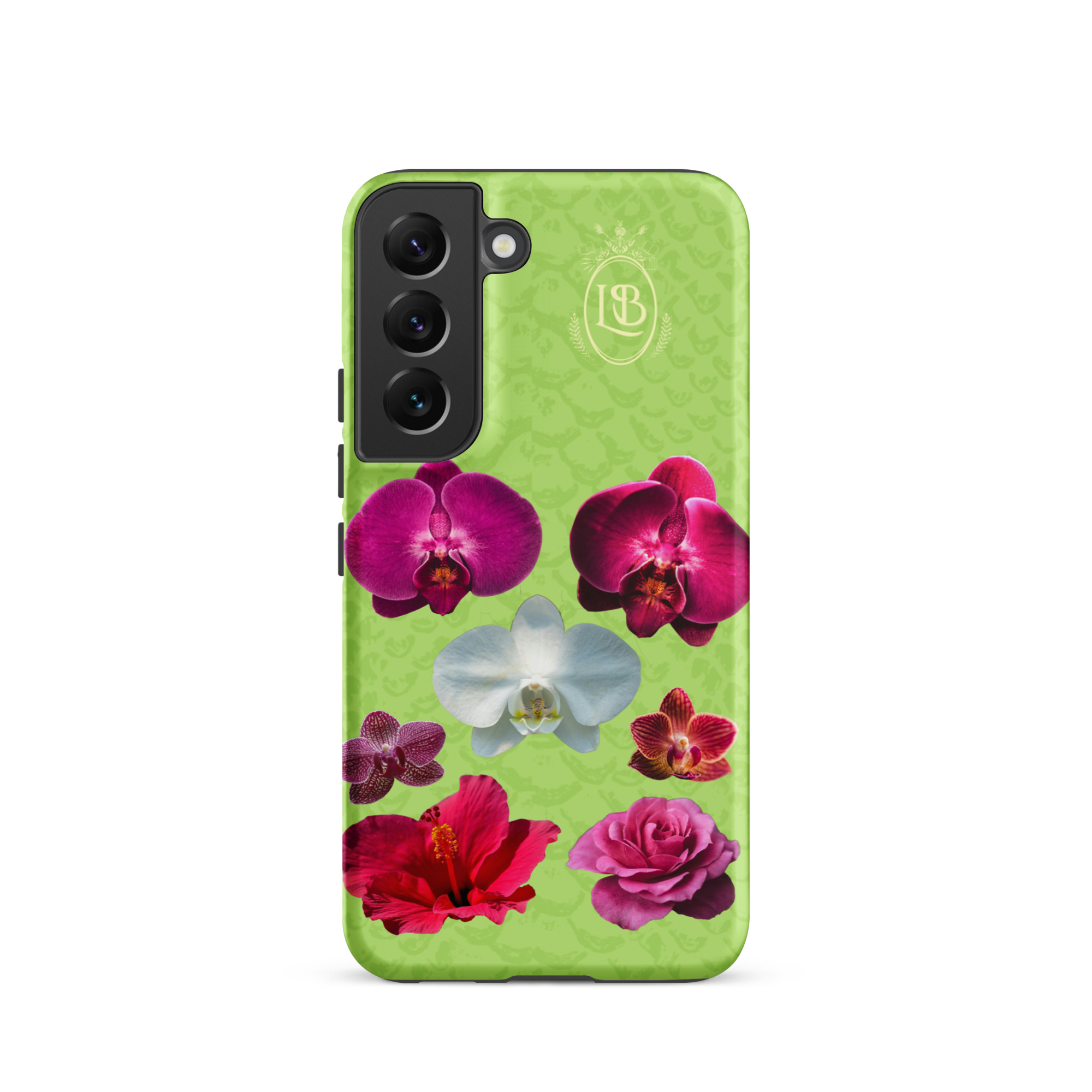 Botanica Samsung Phone Case in Lime - Image 9