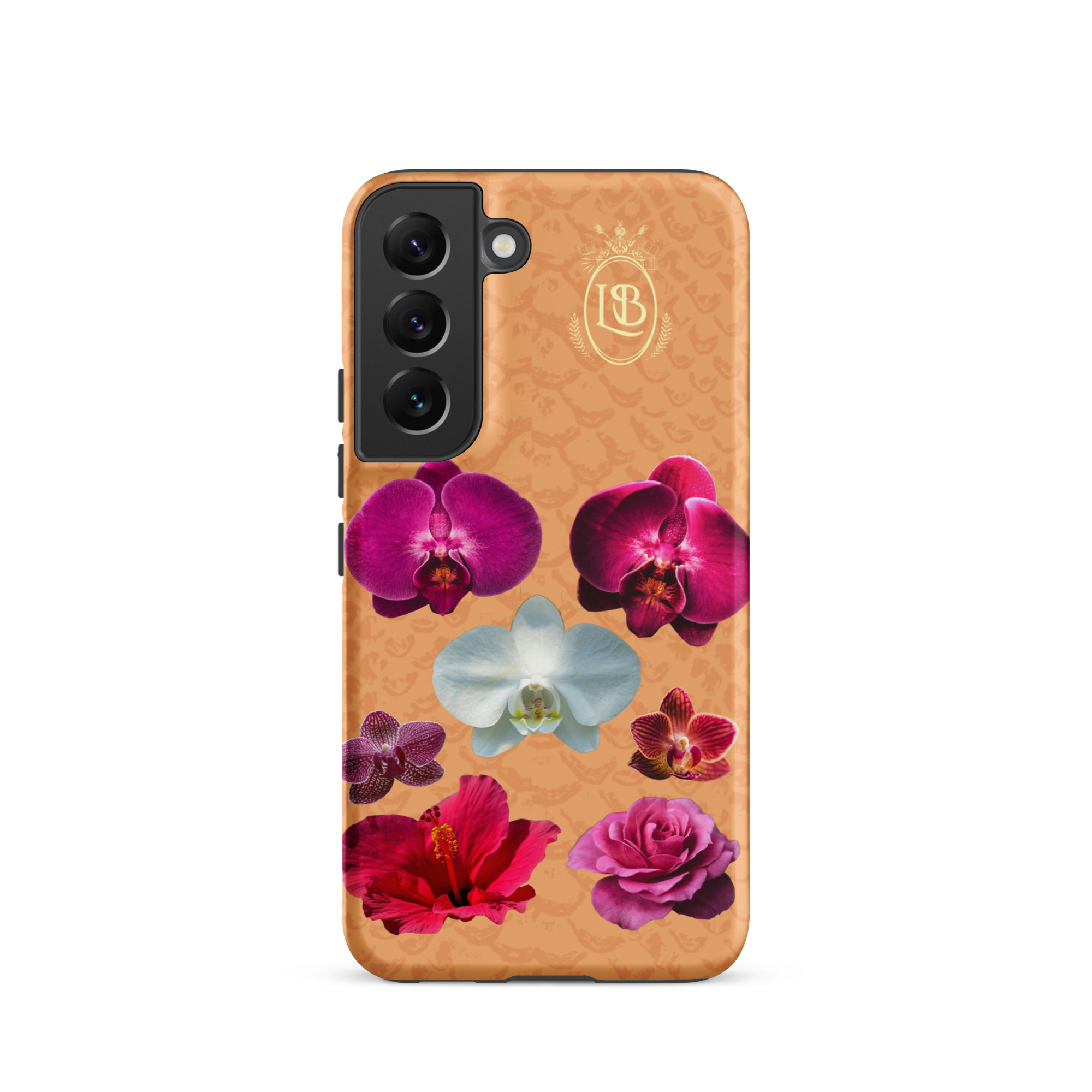 Botanica Samsung Phone Case in Mango - Image 9