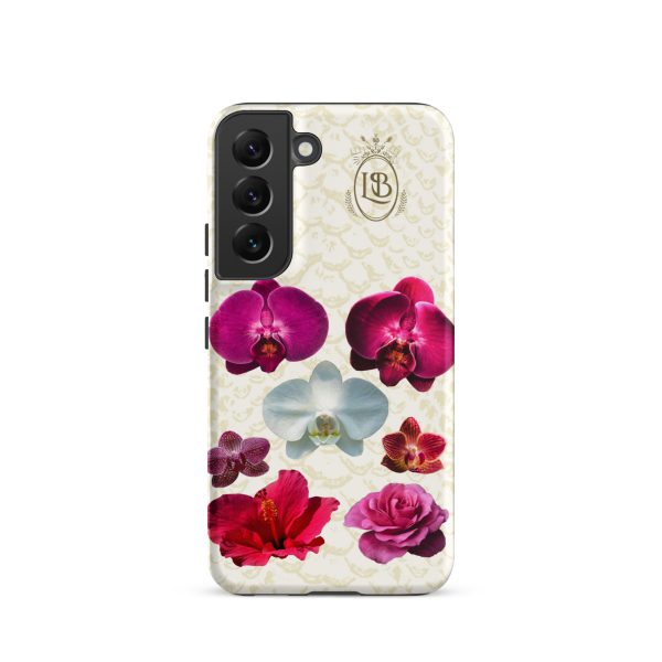 Botanica Samsung Phone Case in Vanilla