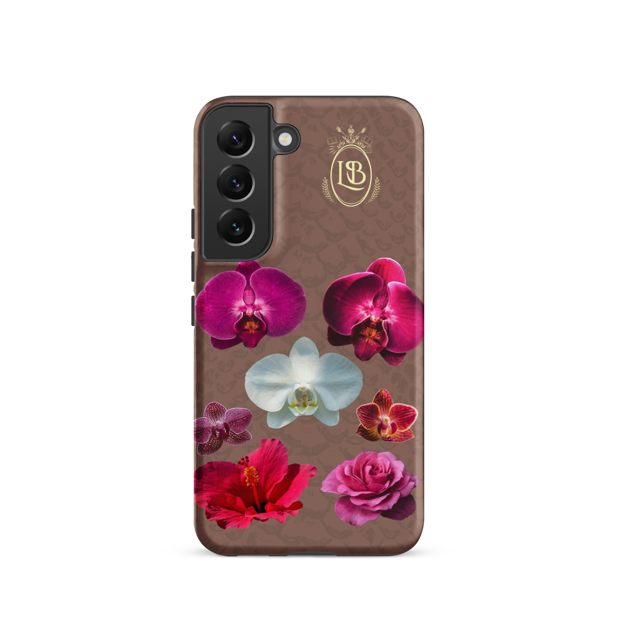 Botanica Samsung Phone Case in Clay - Image 9