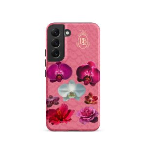 Botanica Samsung Phone Case in Flamingo - Image 9