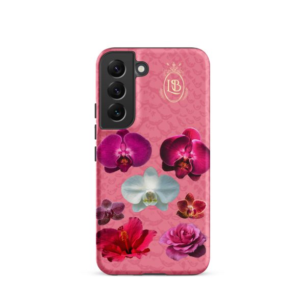 Botanica Samsung Phone Case in Flamingo