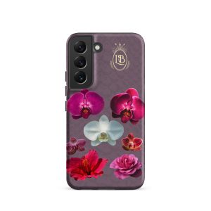 Botanica Samsung Phone Case in Plum - Image 9